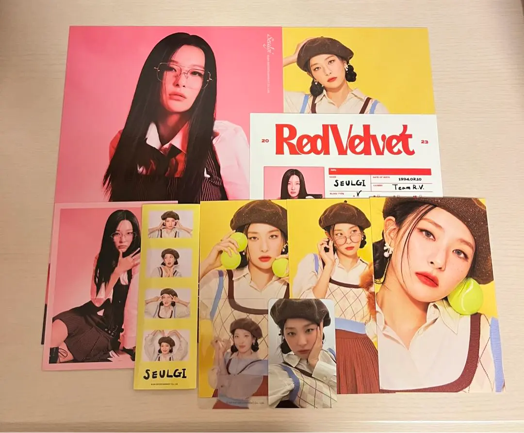 RedVelvet スルギ seulgi③ トレカ ポスター グッズ レドベル 無料配達 RedVelvet レドベル グッズ ポスター トレカ seulgi③