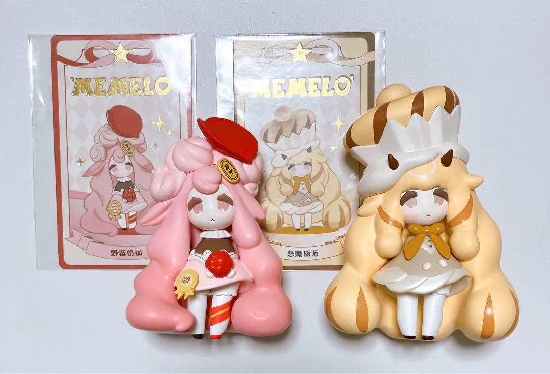 Memelo甘い王国シリーズブラインドボックス 10個セット シークレットなし Amazon.co.jp: Memelo甘い王国シリーズブラインドボックス女の子