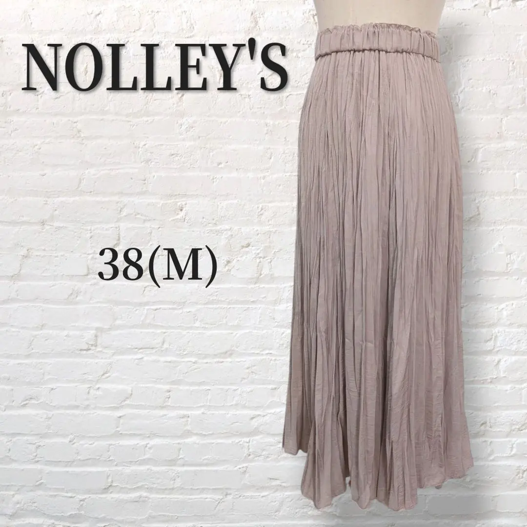 Thumbnail of NOLLRY'S Washer Pleated Skirt Wrinkle Finish Elastic Waist B467
