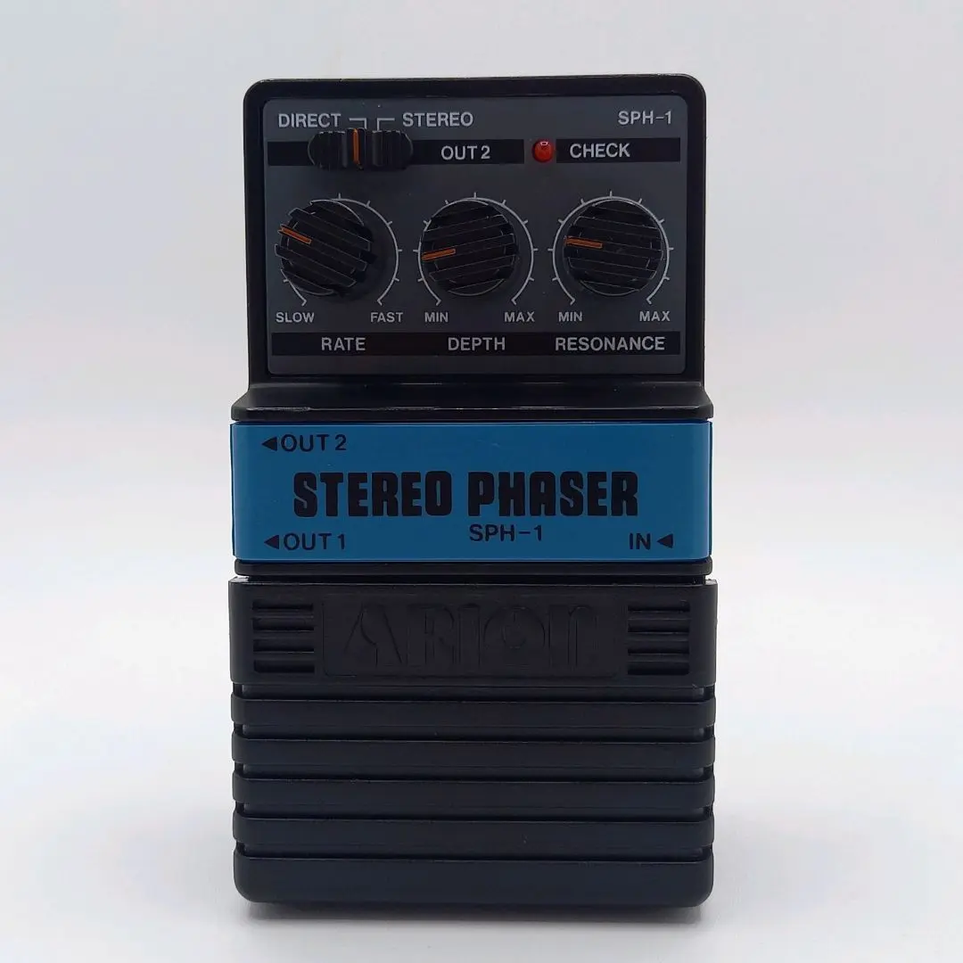 ARION SPH-1 STEREO PHASER【希少•凛として時雨TK】 ARION“SPH-1 STEREO PHASER” & Soul Power Instruments“SPH-1 TK