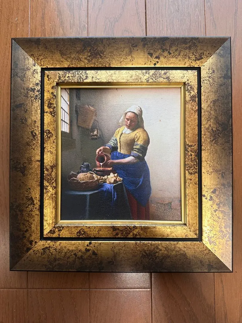 ❤️魔女　グランマ・モーゼス　アルゴグラフ　複製画　版元アルテノイエ ゴッホの立体複製画「アルゴグラフ」 | アルテノイエ