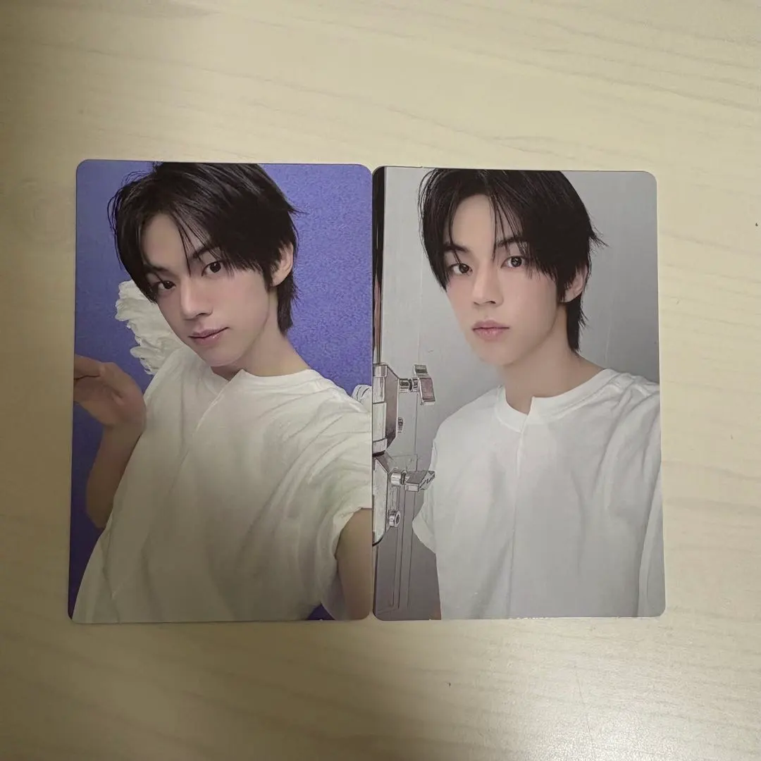 Thumbnail of TWS playhard Dohoon trading card (compact version included)