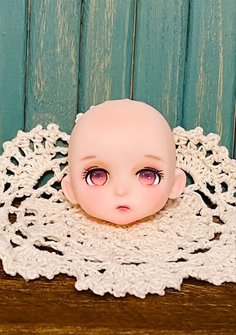 Thumbnail of Seria Doll Head, Cute Type, Make-up Custom: 66