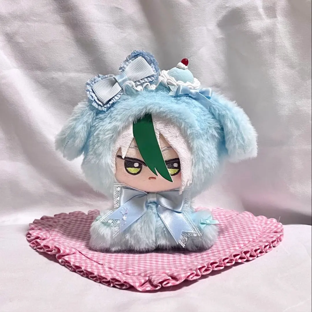 手工製作 玩偶服 坐姿玩偶服 推し活 水色d291 的縮圖