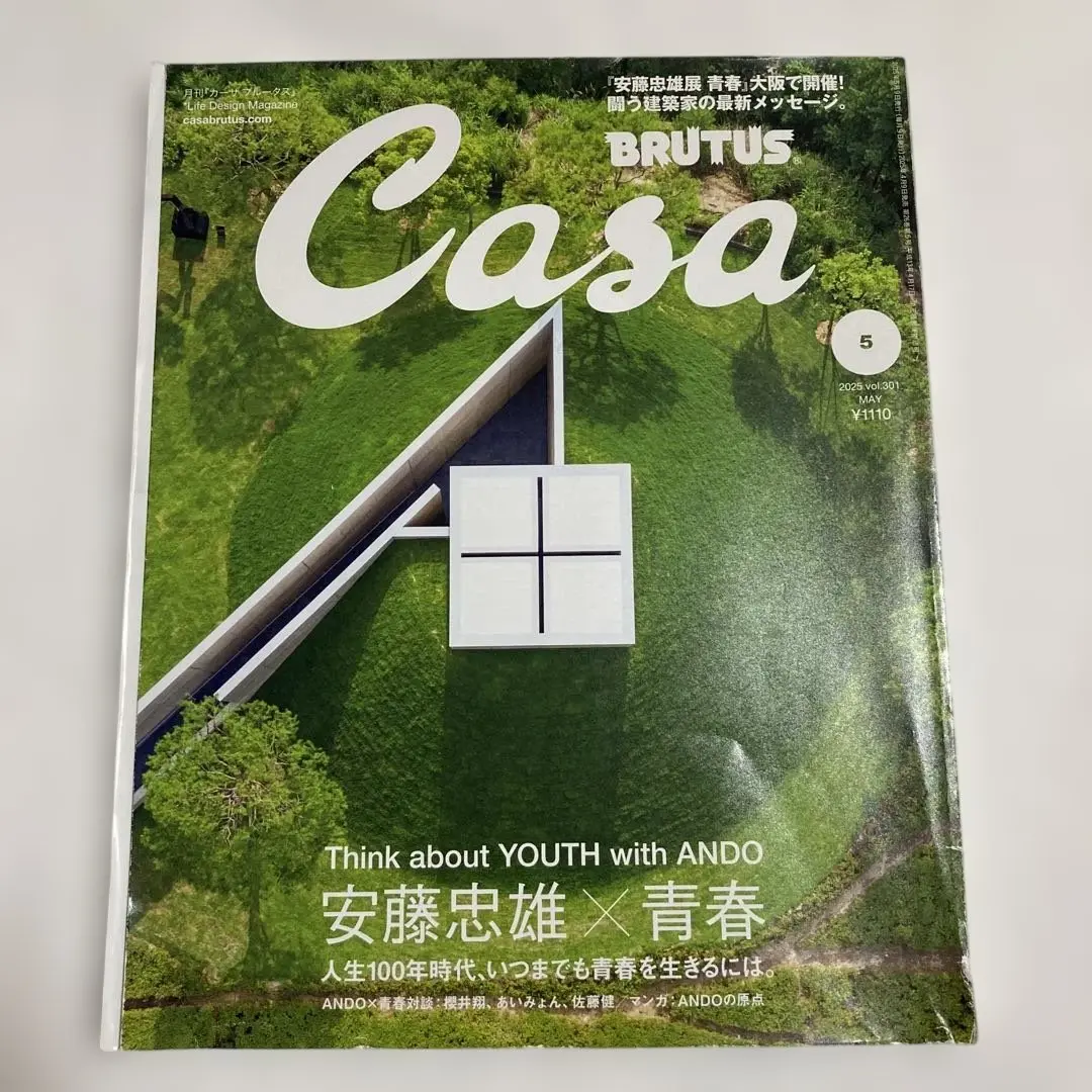 Casa BRUTUS 安藤忠雄×青春 的縮圖