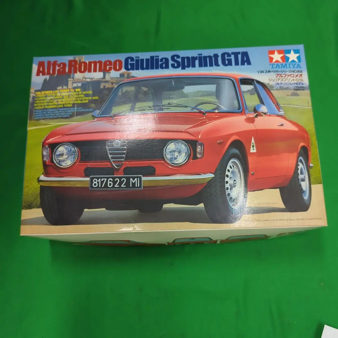 2025年最新】タミヤ 1/24 スポーツカーシリーズ No.188 アルファ