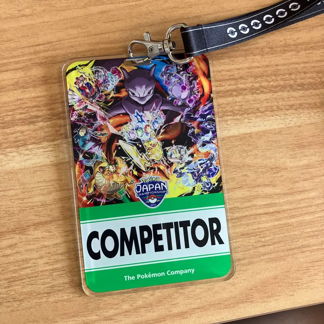 PJCS2025 QUALIFIER COMPETITOR パス 選手限定 PJCS2025 competitor パス 選手限定 - メルカリ