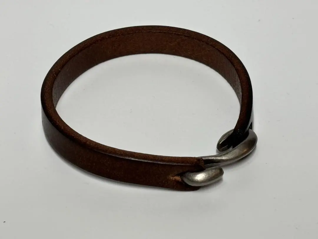 Thumbnail of Bracelet leather chain accessory new jewelry ladies cowhide men's band