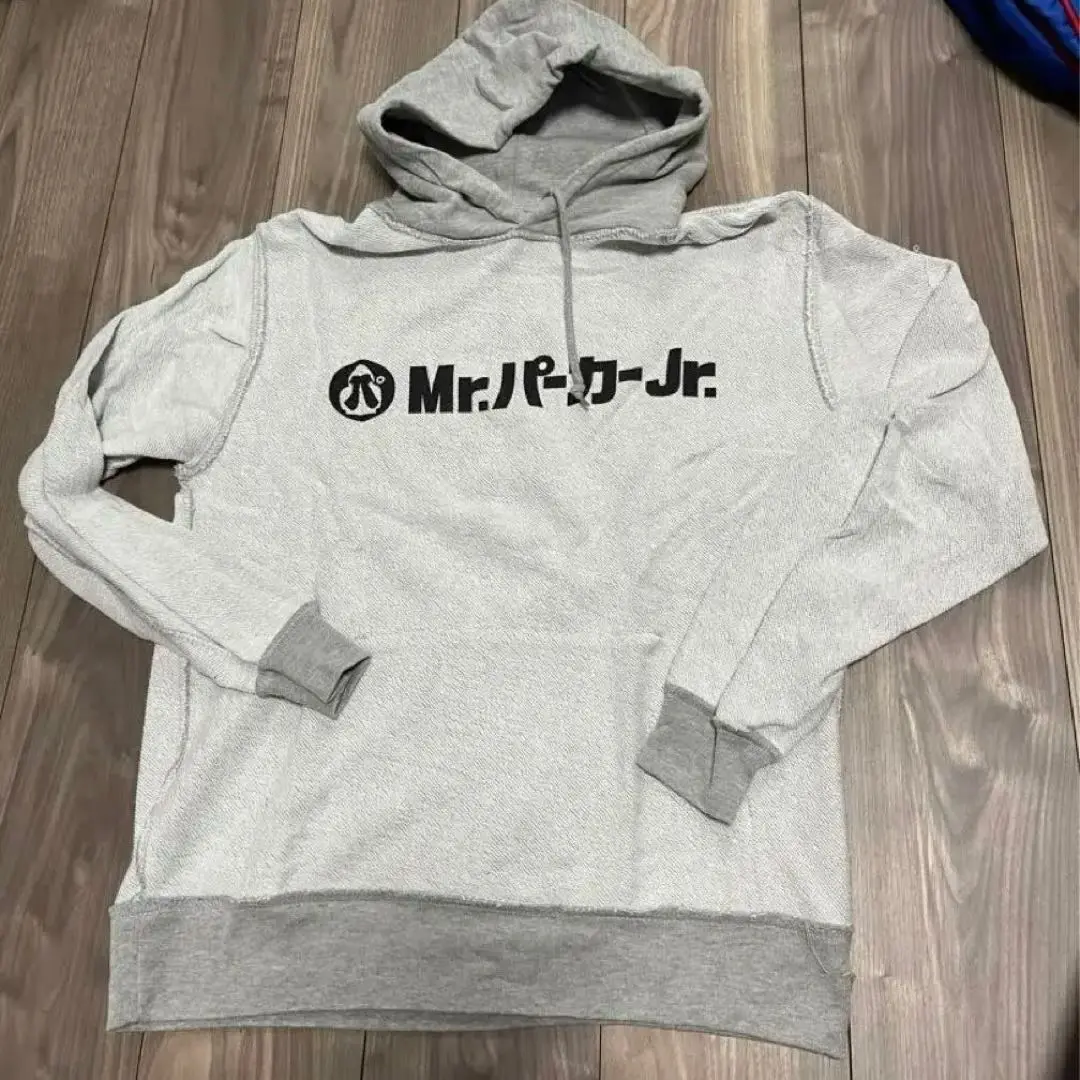 未使用品 Mr.Parka jr. Dr.Turtleneck パーカー S niko and とMr.パーカーjr.がコラボレーション！親子で着