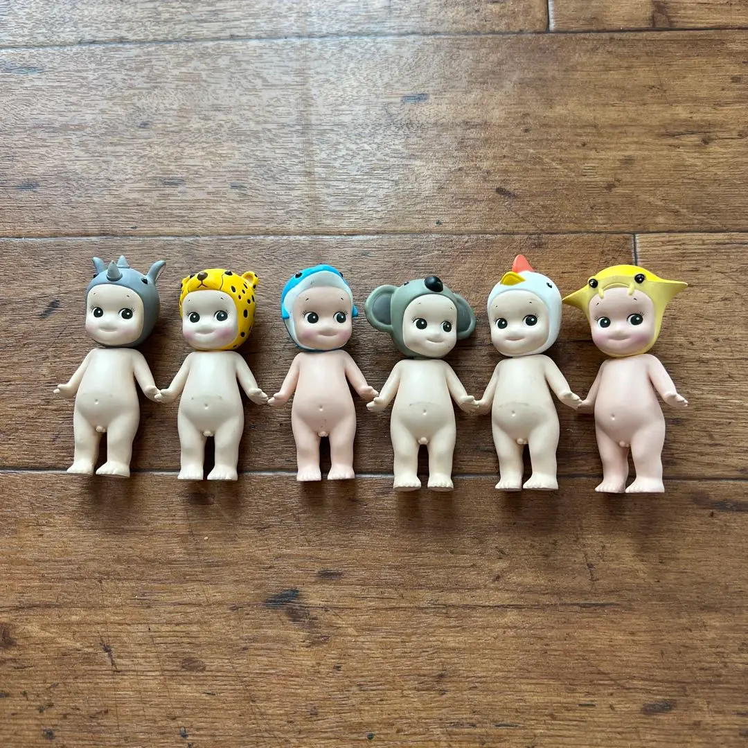 激レア) ソニーエンジェル　カラーシークレット ホワイトタイガー 白いトラ 激レア) ソニーエンジェル カラーシークレット ホワイトタイガー