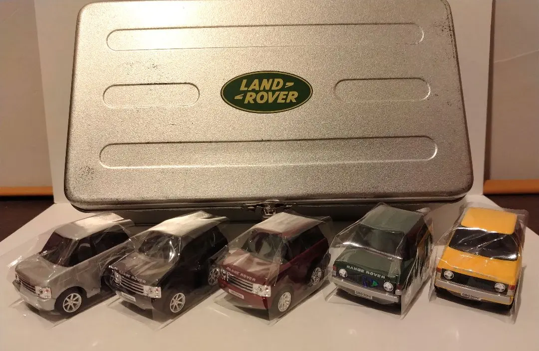 【即購入OK】激レア チョロQ LAND ROVER TVR セット チョロQ ランドローバー LAND ROVER 5台セット - メルカリ