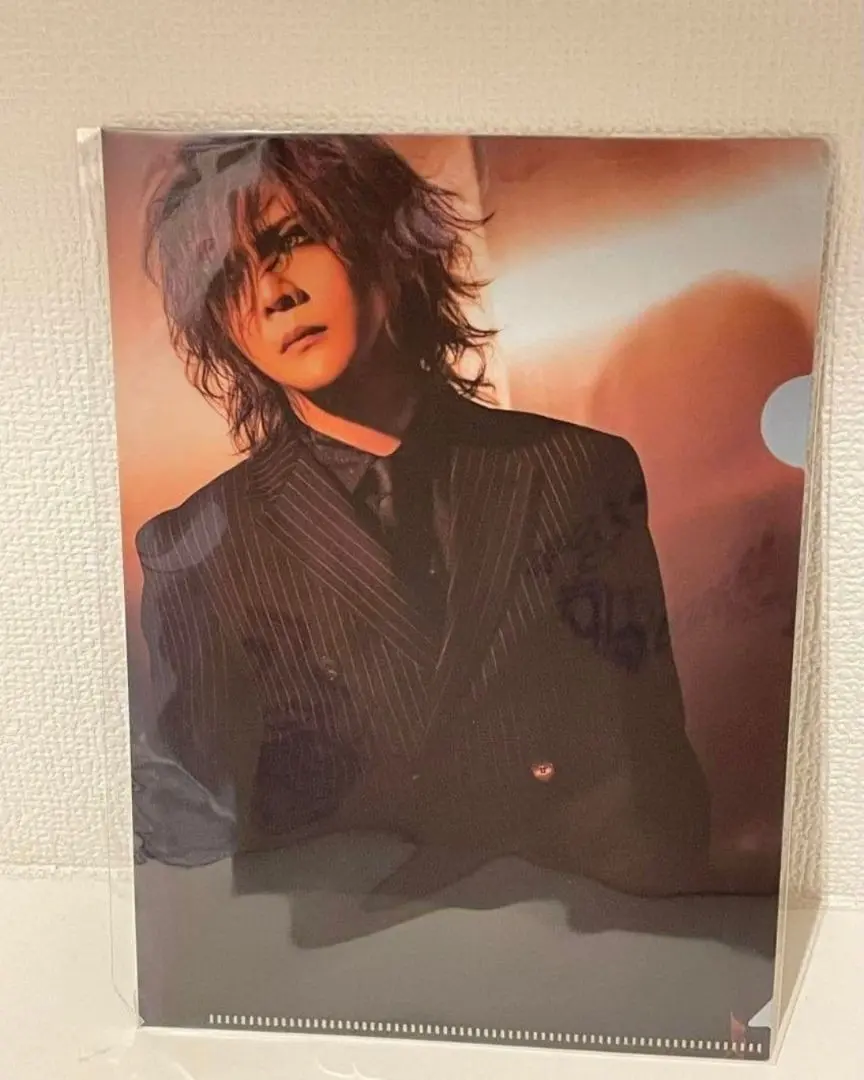 Thumbnail of the GazettE Kuji-Pla Clear File KAI Ebisu Memo Collection Gazette