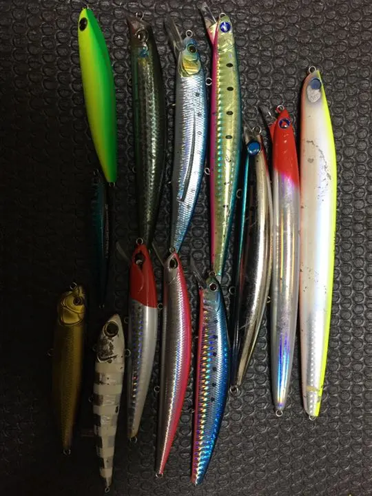 Thumbnail of Sea bass lure set!