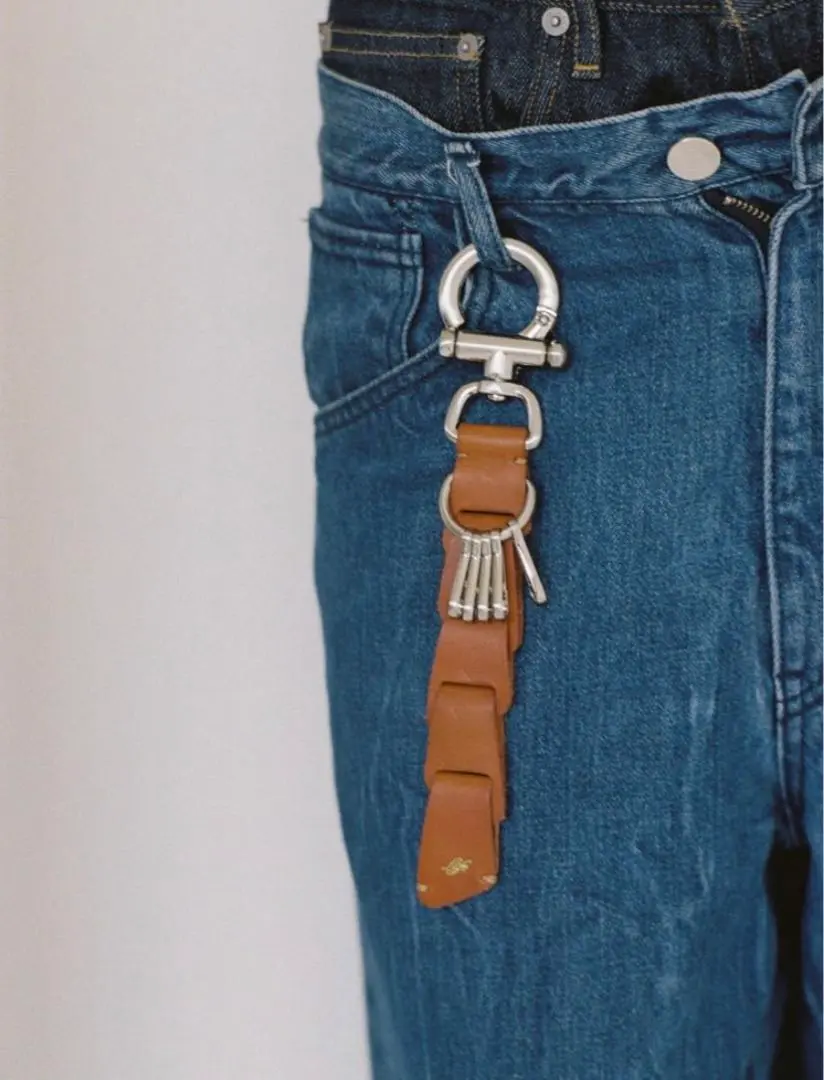 LIDNM / Llife ONLINE STORE / Llife LEATHER KEY CHAIN
