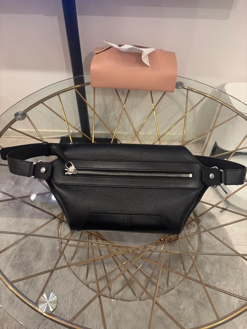 K*K様 定価約20万円　dunhill ダンヒル　ウエストバッグ　ボディバッグ Dunhill - 新品 ダンヒル dunhill ウエストバッグ・ボディバッグ