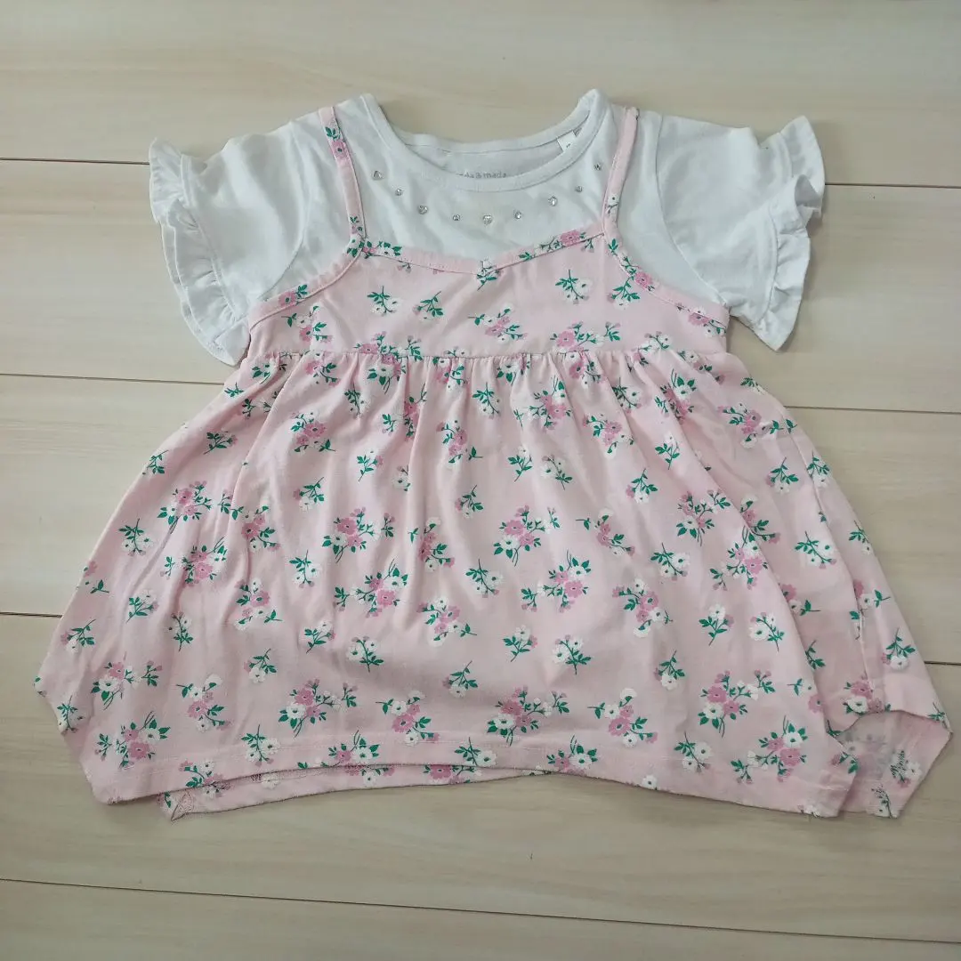 Thumbnail of Short sleeves, size 120, for girls