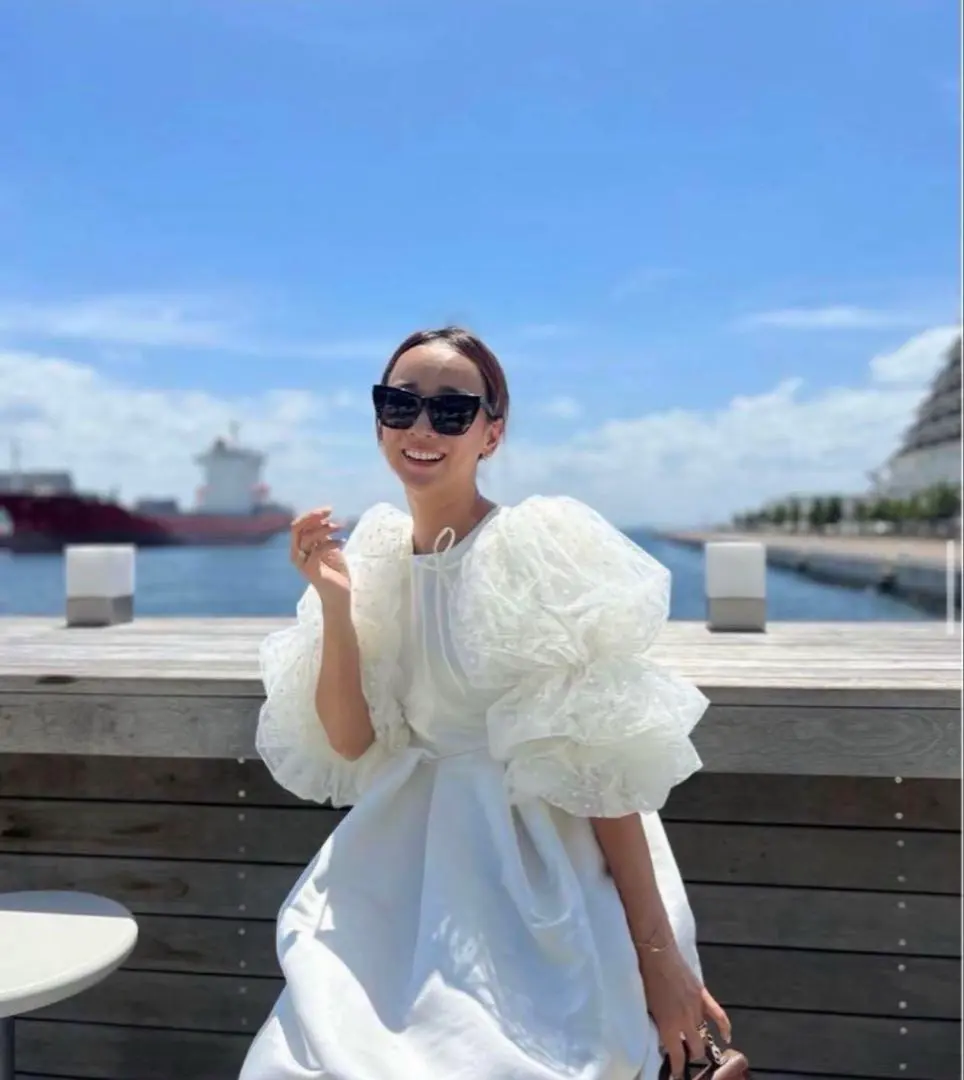 Thumbnail of Rosy Monster Peony Bolero Dot Cardigan Bolero, Retail Price: ¥24,700