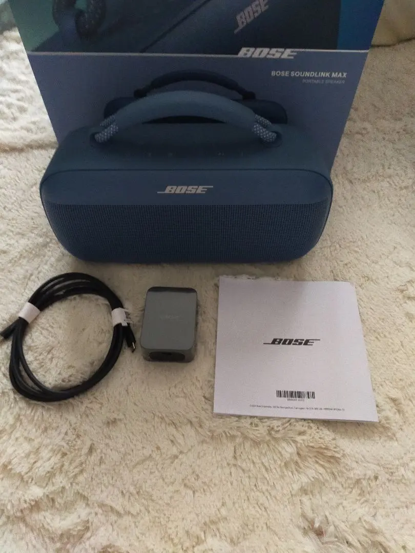 ほぼ新品】Bose SoundLink Max