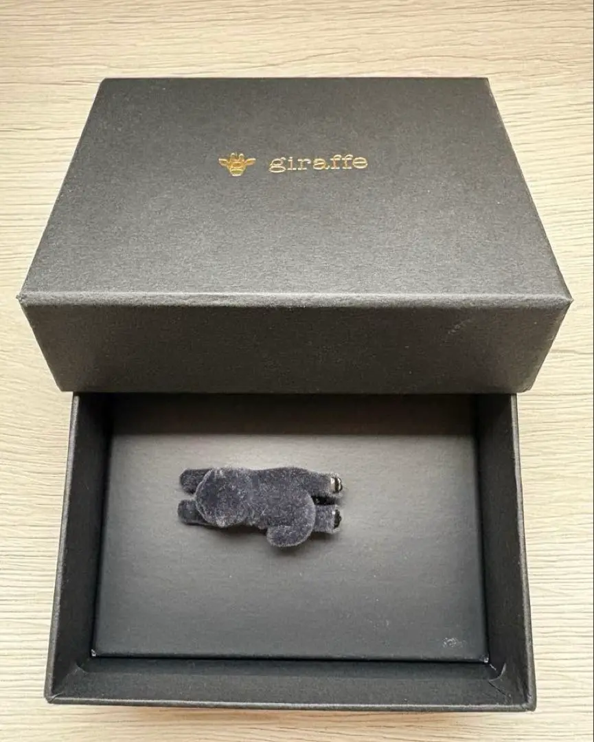 超美品　正規品　giraffe  ジラフ　飛行機型 ネクタイピン  箱あり TIEの不時着｜giraffe airline タイピン SILVER – giraffe