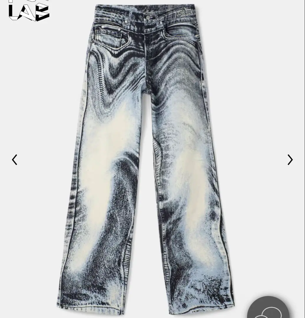Camper Denim jeans AU00006-001 ウェア レディース. Official