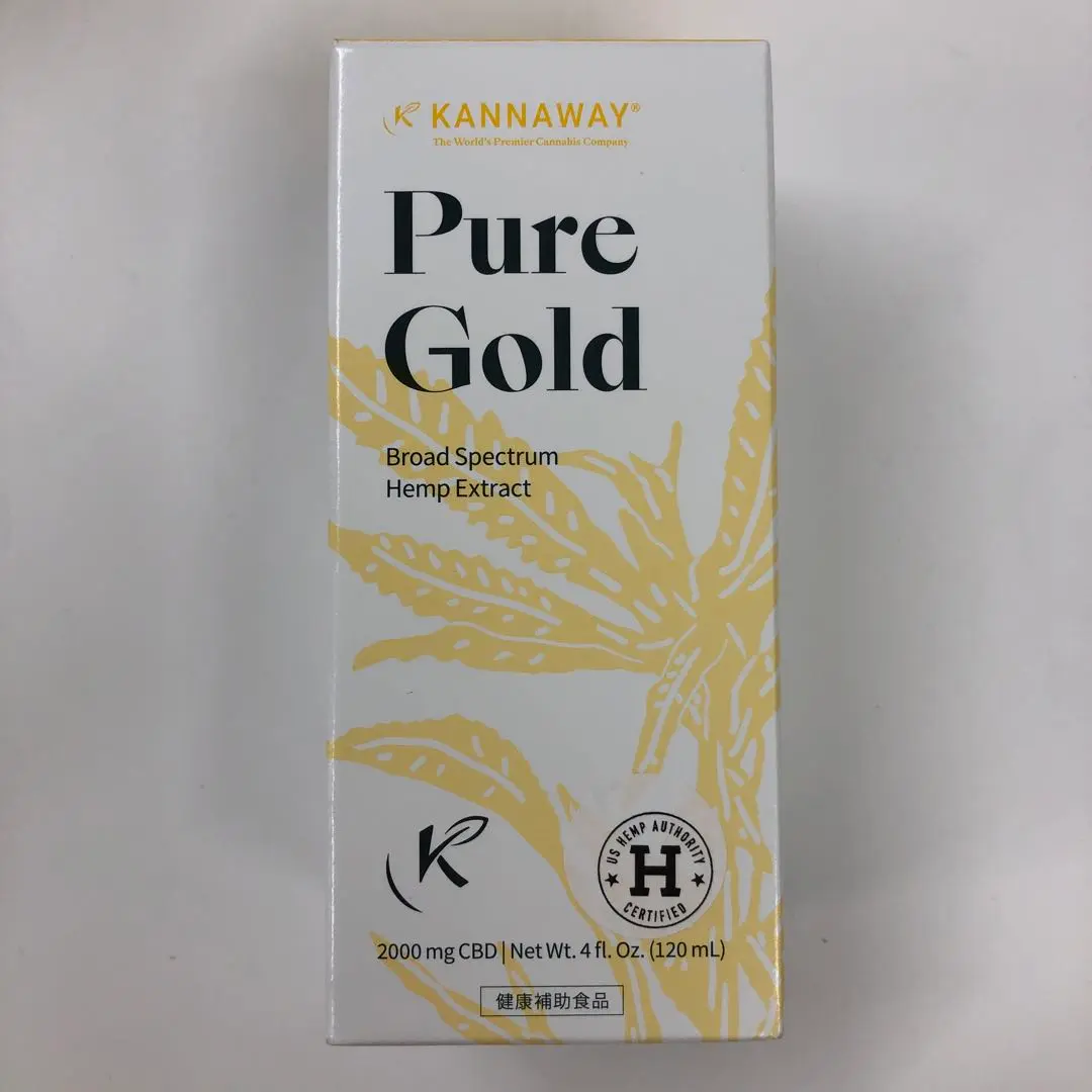 Kannaway Pure Gold キャナウェイピュアゴールド120ml