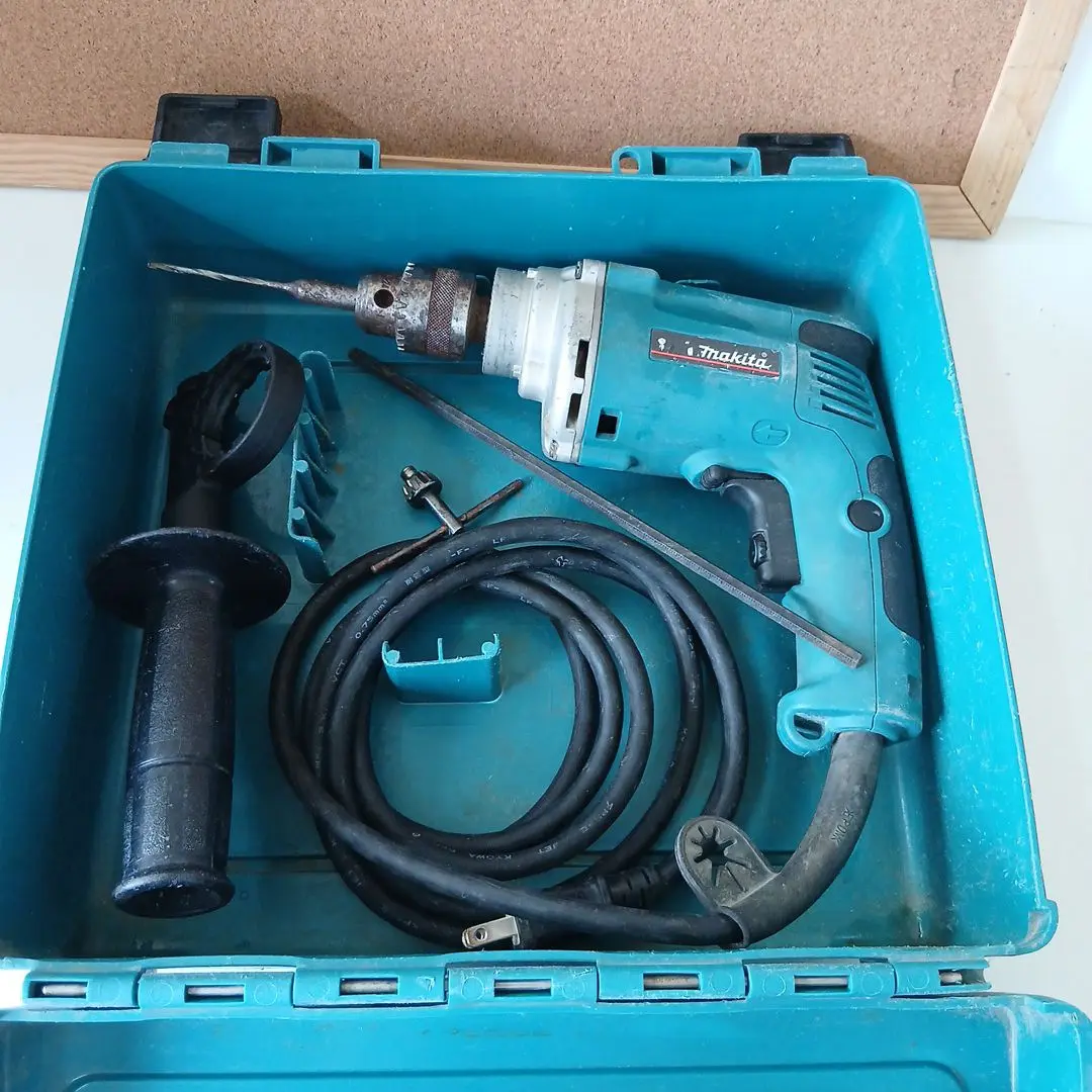 Makita - makita 10mm振動ドリル 中古　HP1040 Makita - makita 10mm振動ドリル 中古 HP1040の通販 by makita