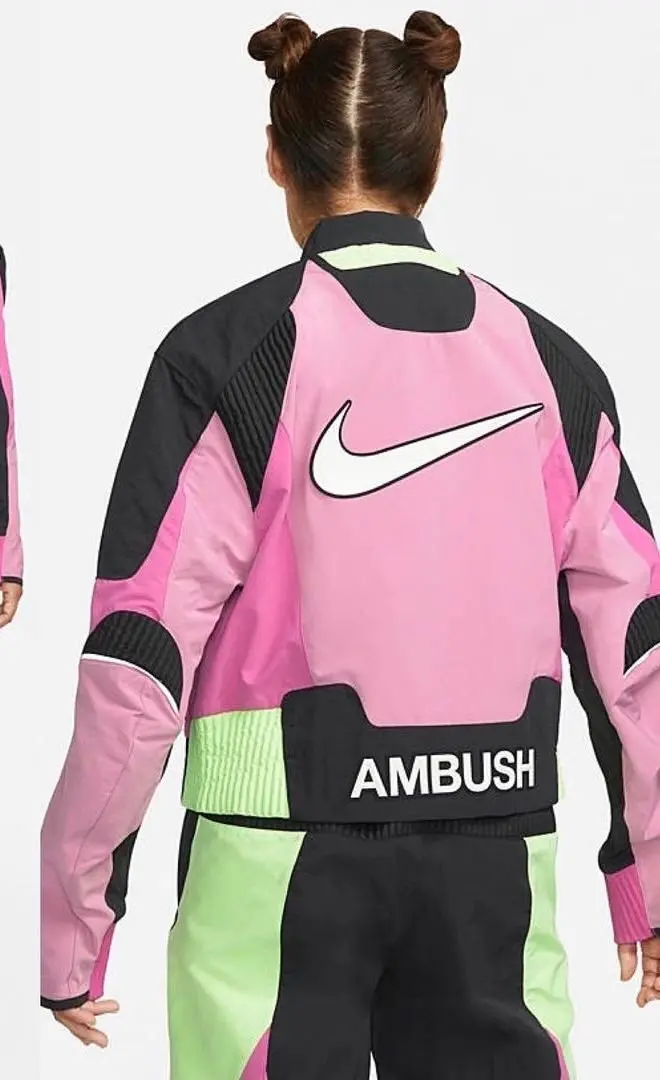 AMBUSH NIKE コラボナイロンジャケット 2025年最新】AMBUSH メンズ ナイロンジャケットの人気アイテム