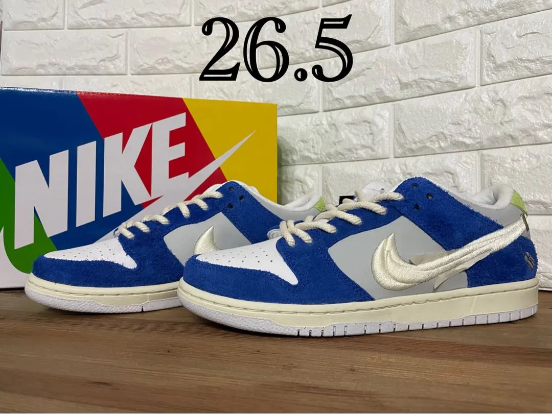 専用NIKE SB DUNK LOW ガーデニア US10 未使用 2025年最新】fly streetwear × nike sb dunk low 