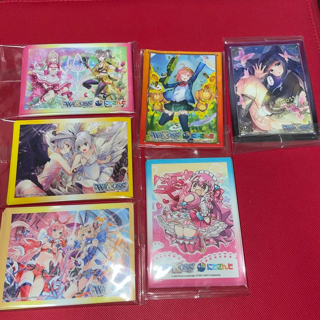 ウィクロス WIXOSS WXK-11 リンカーネイション 2BOX にじさんじ リンカーネイション – WIXOSS-ウィクロス-｜タカラトミー