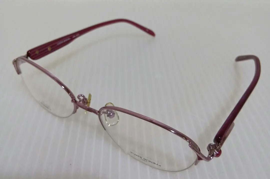 Thumbnail of JASMINE MOREIRA Eyeglasses JM-033 PK /52□18