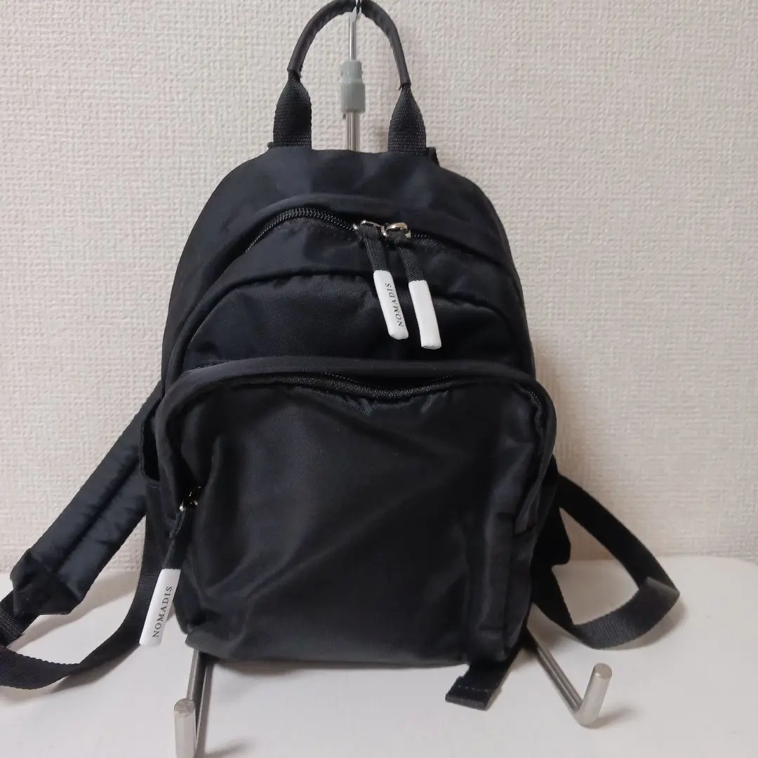 Nomadis ノマディス 黒×ネイビー リュック　新品 完売品　無地 NOMADIS＞DOG CARRY DAYPACK（バックパック/リュック）｜NOMADIS