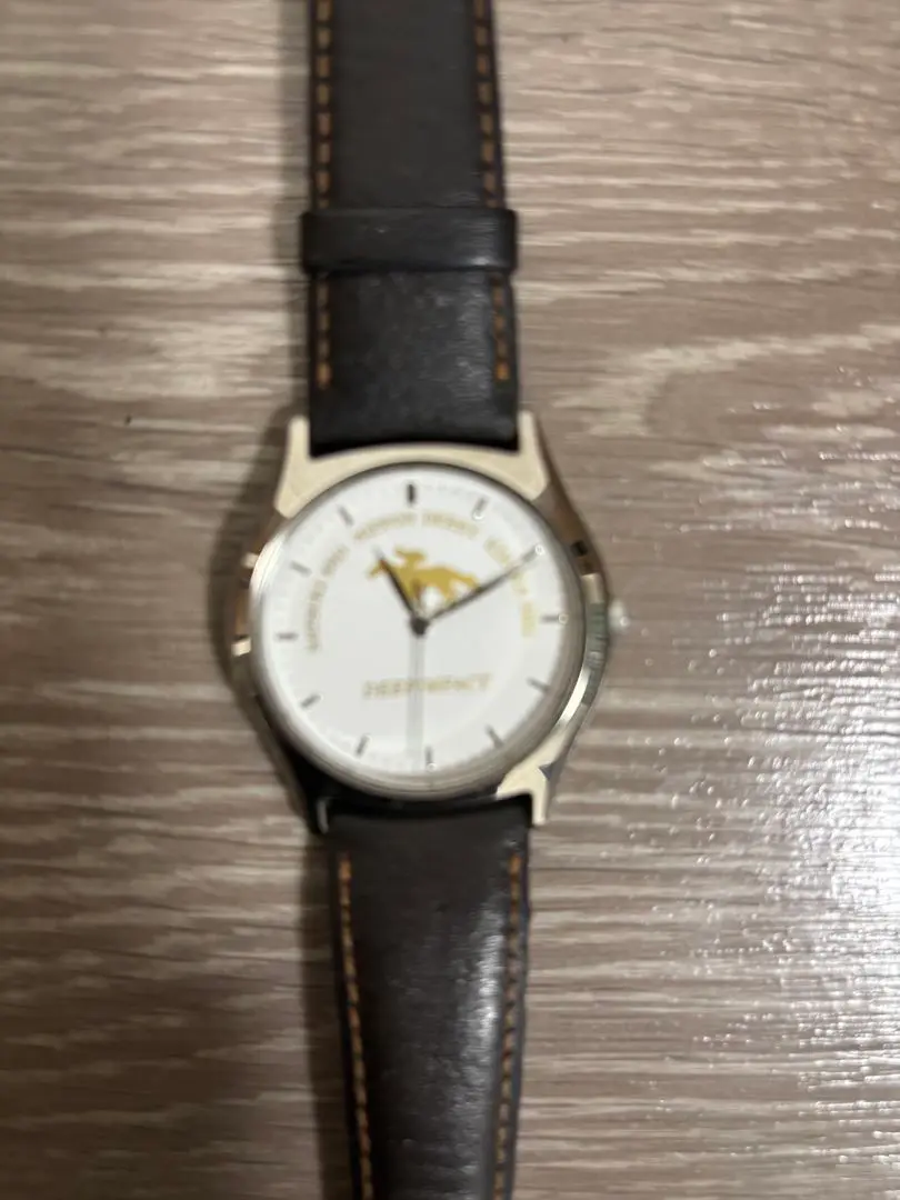 ディープインパクト三冠記念腕時計 シチズン製 CITIZEN シチズン ディープインパクト 2005年3冠馬記念 - メルカリ