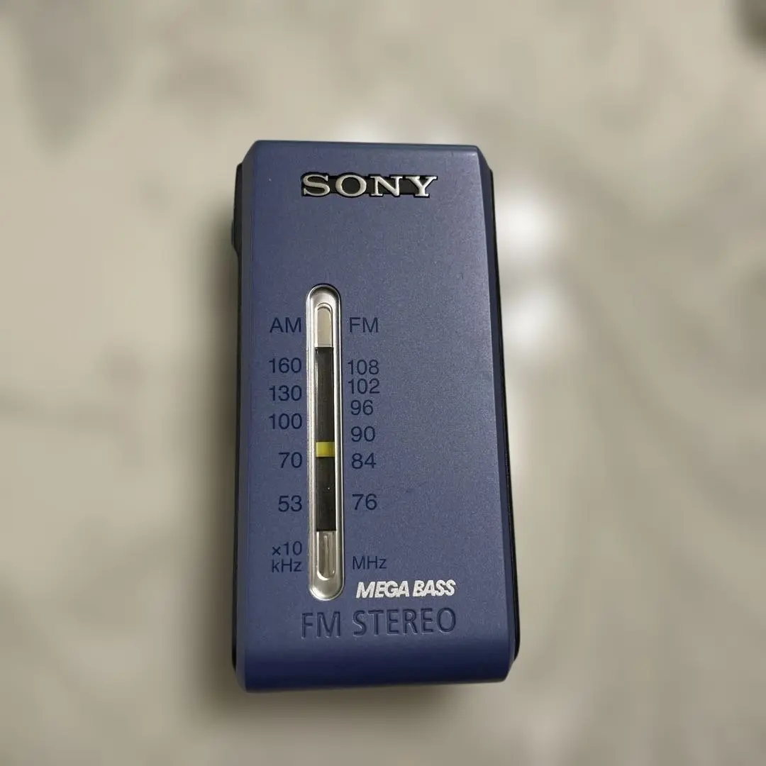 新品 未使用 SONY SRF-S86 シルバー Amazon.co.jp: SONY FMステレオ/AMポケッタブルラジオ シルバー