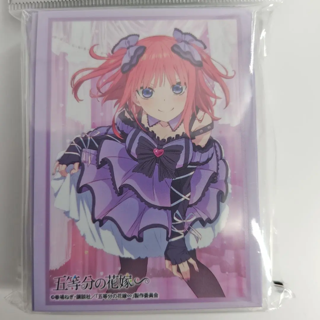 五等分的新娘∽ 中野二乃 卡套 的縮圖