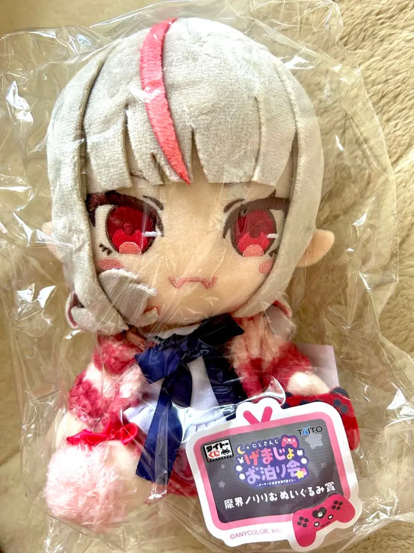 にじさんじ 魔界ノりりむ ぬいぐるみ まとめ売り 楽天市場】にじさんじ 公式グッズ にじぬい ぬいぐるみ 魔界ノ