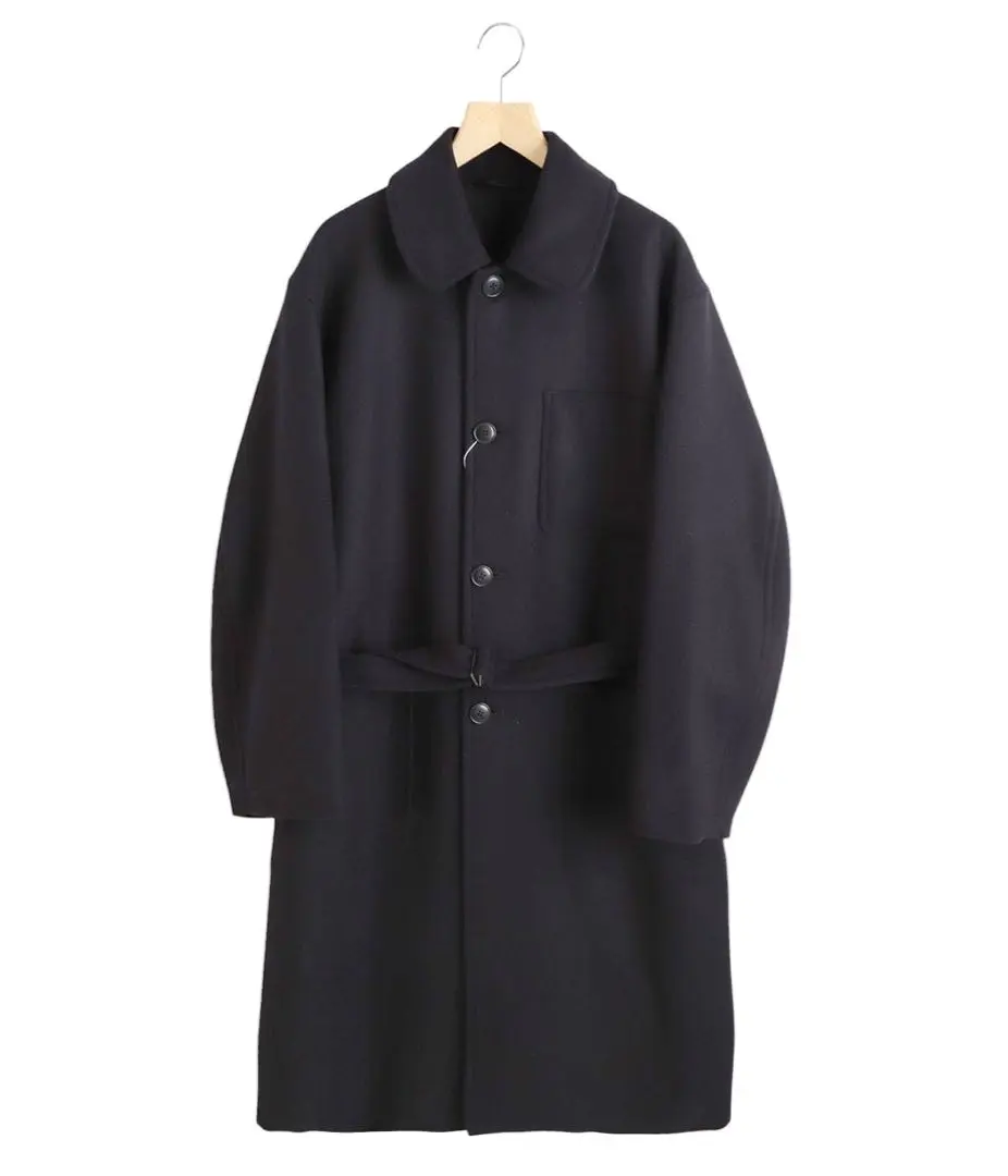 24awコモリ ウールカシミヤ ミリタリーコート3 （COMOLI - 24AW