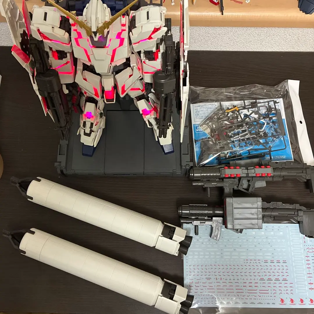 2025年最新】pg フルアーマー ユニコーンの人気アイテム - メルカリ