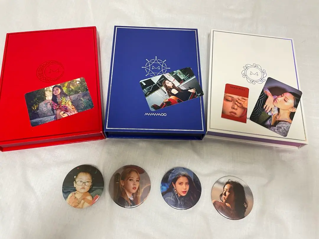 MAMAMOO ママム ムンビョル RBW JAPAN特典トレカ セット CD