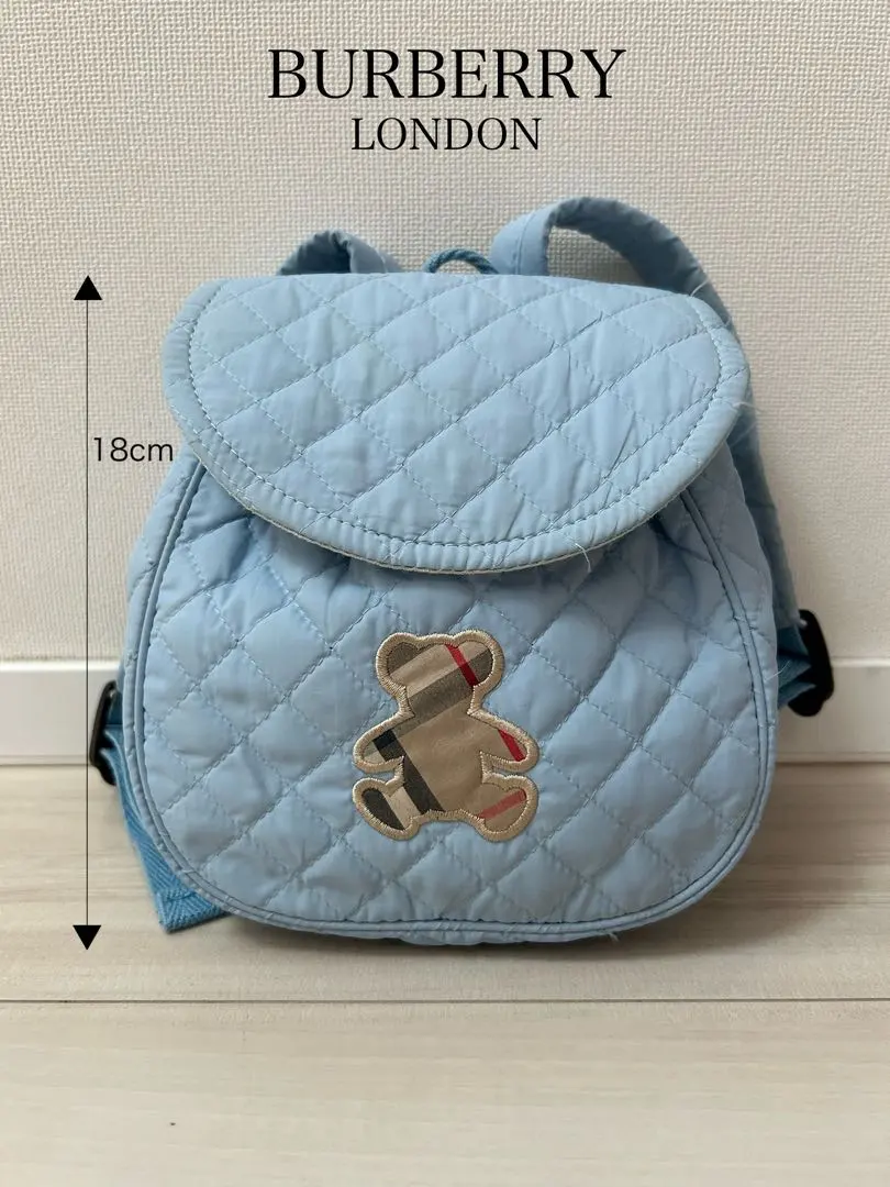 2025年最新】burberry リュック キッズの人気アイテム - メルカリ