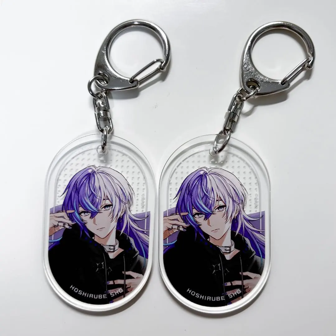 Thumbnail of Sho Star / Niji Nails Bright Random Acrylic Keyholder