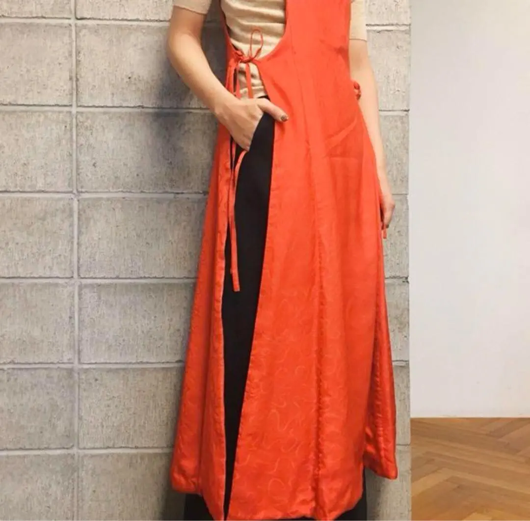 fumika uchida ワンピース FUMIKA_UCHIDA 2020ss ニットワンピース