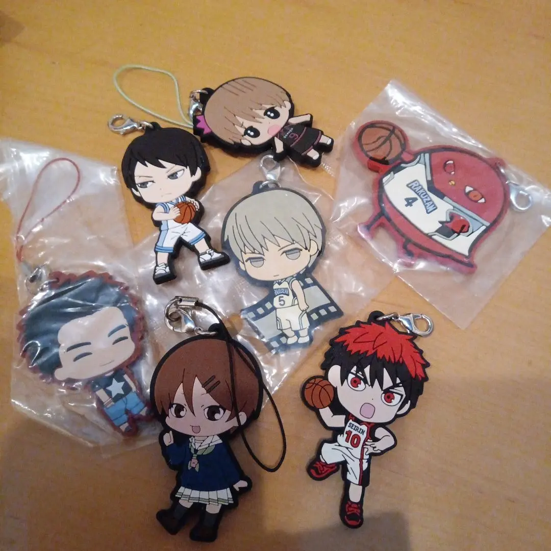 Thumbnail of Kuroko's Basketball Rubber Strap Set J