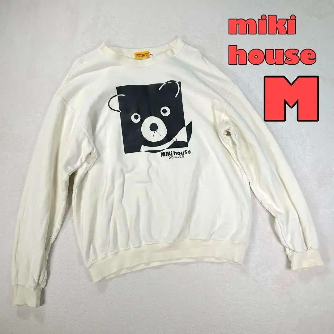 2025年最新】MIKI HOUSE DOUBLEB レディース トレーナー