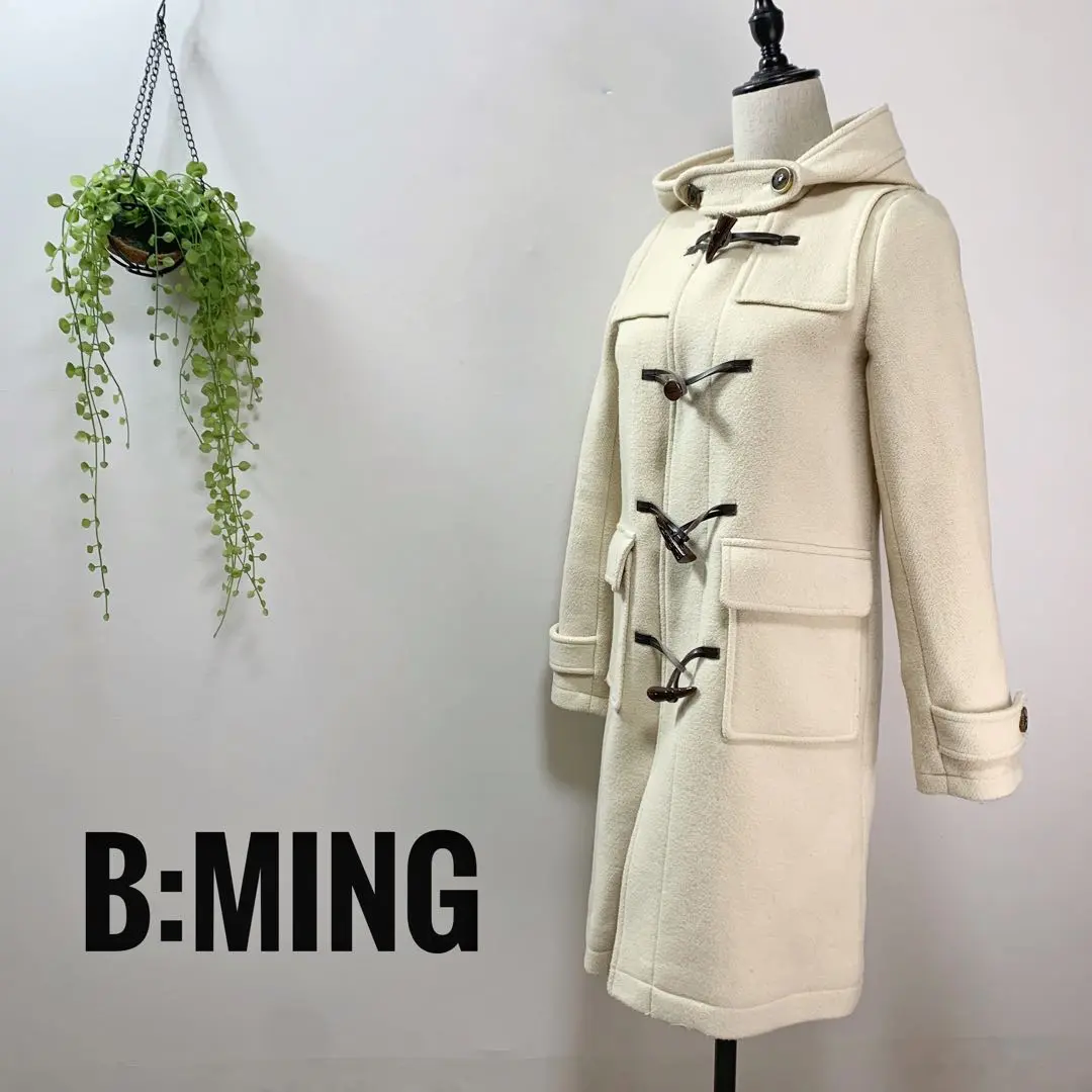 B:MING by BEAMS ウール ダッフルコート アイボリー ロングコート 2025年最新】ダッフルコートの人気アイテム - メルカリ