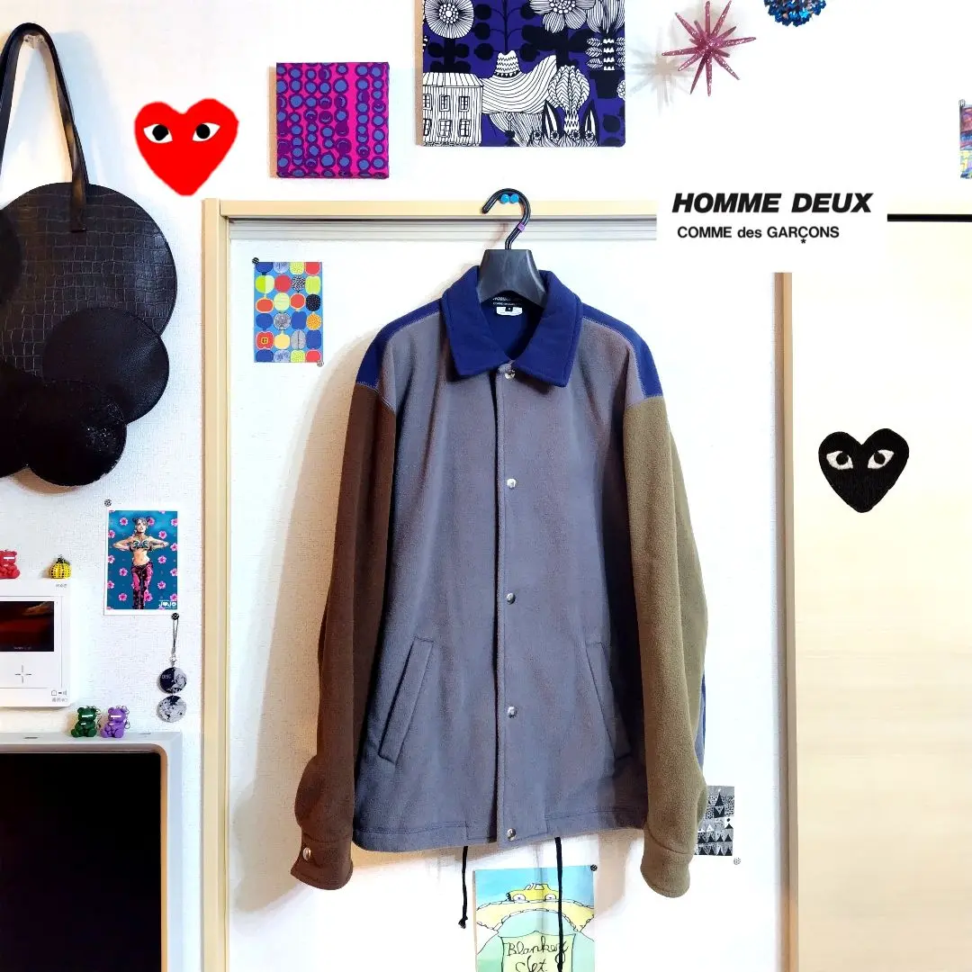 COMME des GARCONS HOMME DEUX ねじれフリース24AW 2025年最新】comme des garcons homme deux 24awの人気アイテム