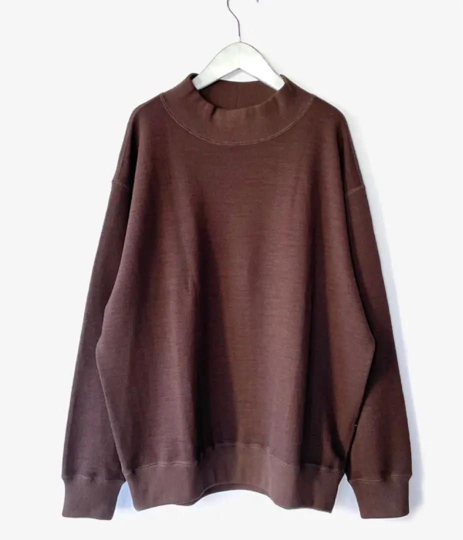 Thumbnail of MHL. SOFT WOOL JERSEY TOP (BROWN)