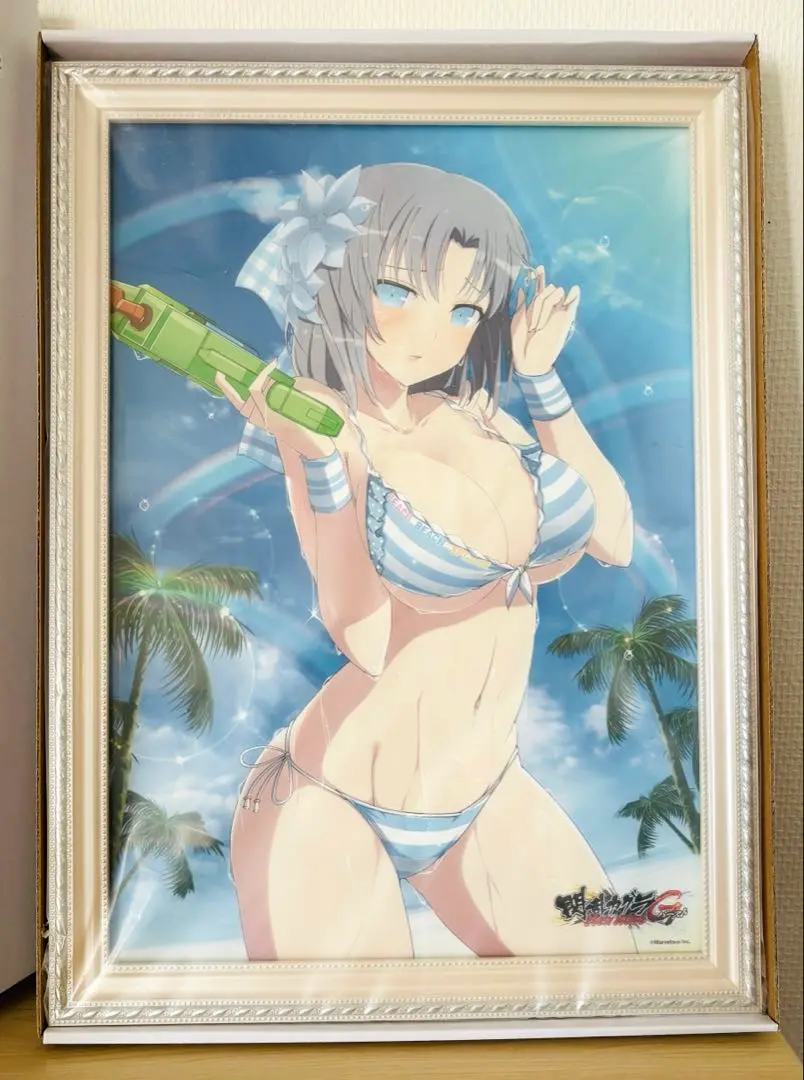 閃乱カグラ 凛 ヴィヴィッドアートフレーム ③ 2025年最新】アートフレーム 閃乱カグラの人気アイテム - メルカリ
