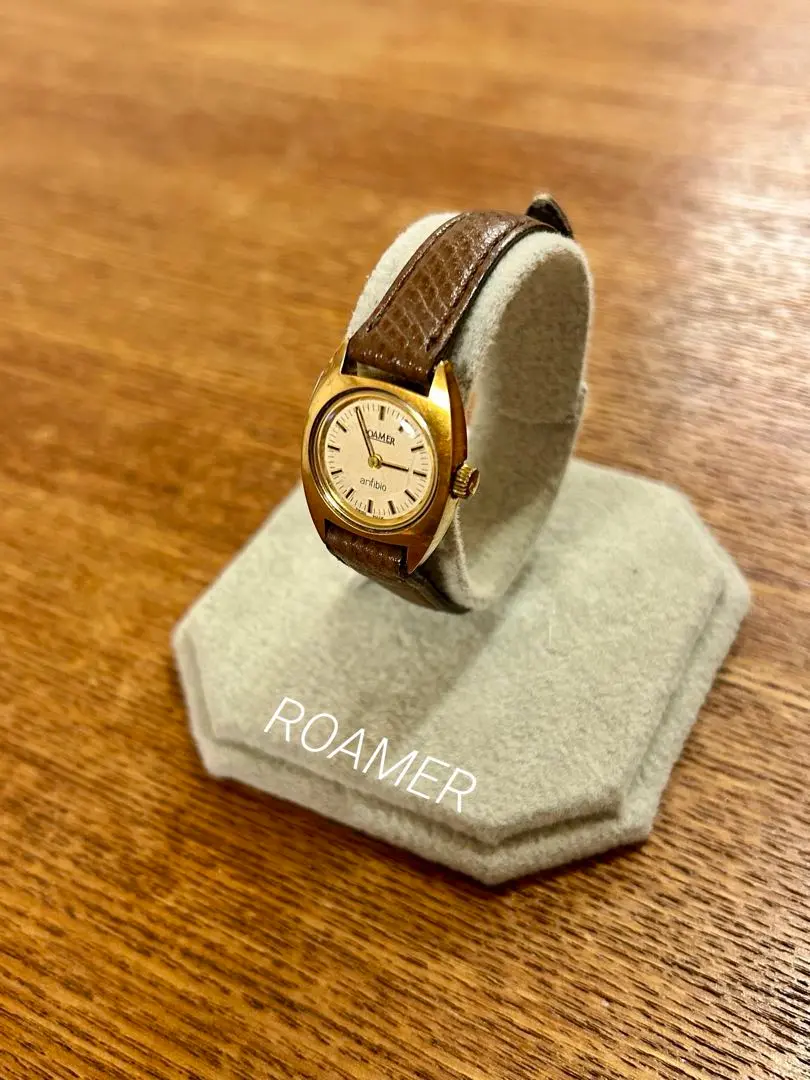 ROAMER 手巻 腕時計 2025年最新】roamer 時計の人気アイテム - メルカリ