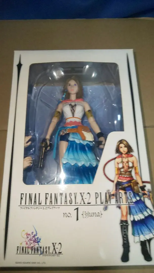 FINAL FANTASY Ⅹ FFⅩ FF10 プレイアーツ改 ユウナ MTG ファイナルファンタジーX PLAY ARTS改 ユウナ | スクウェア