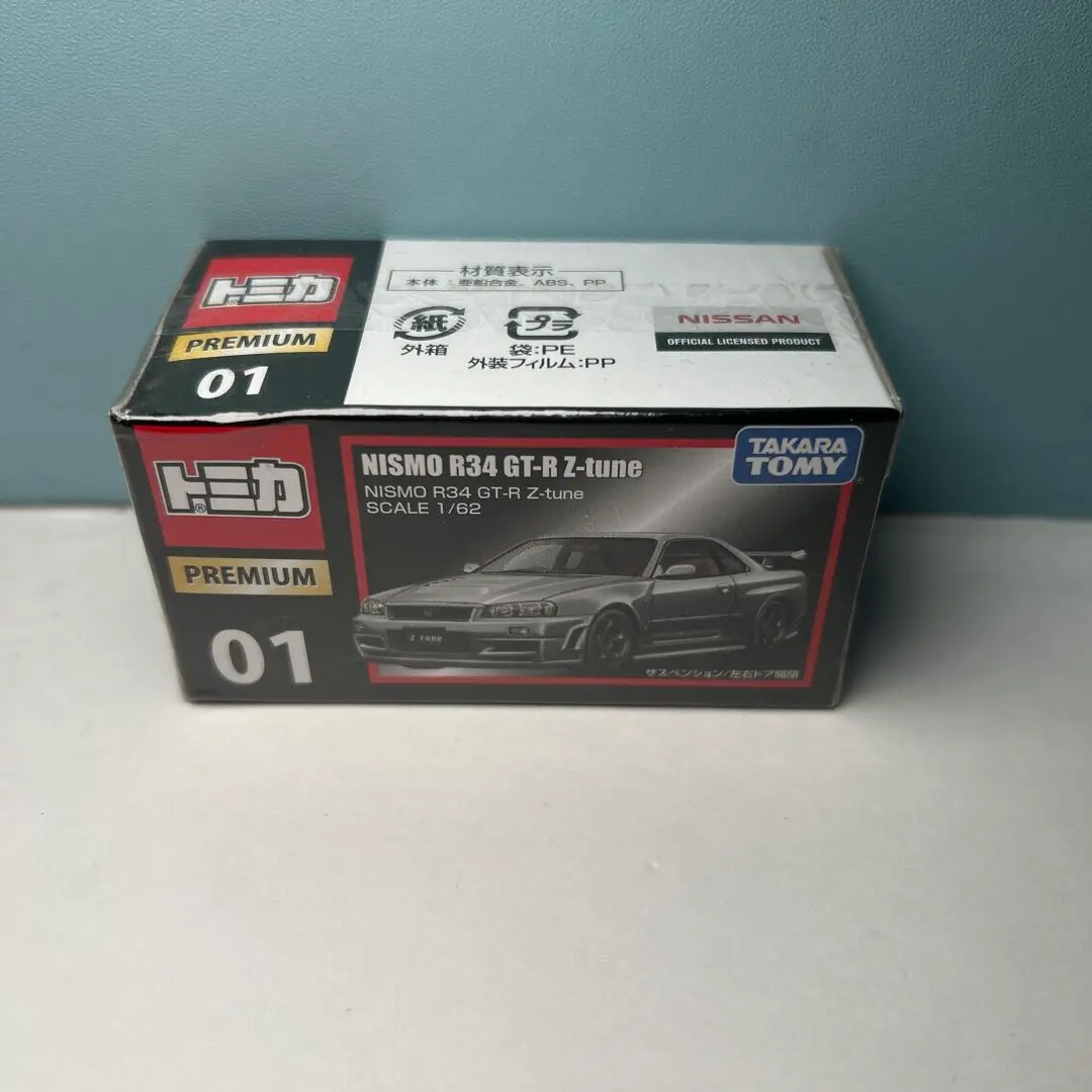 トミカ プレミアム NISMO R34 GT-R Z-Tune 01 新品6台 トミカプレミアム 01 日産 NISMO R34 GT-R Z-tune : ミニカー
